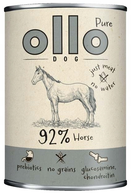Ollo mokra karma dla psa Pure KONINA 400g