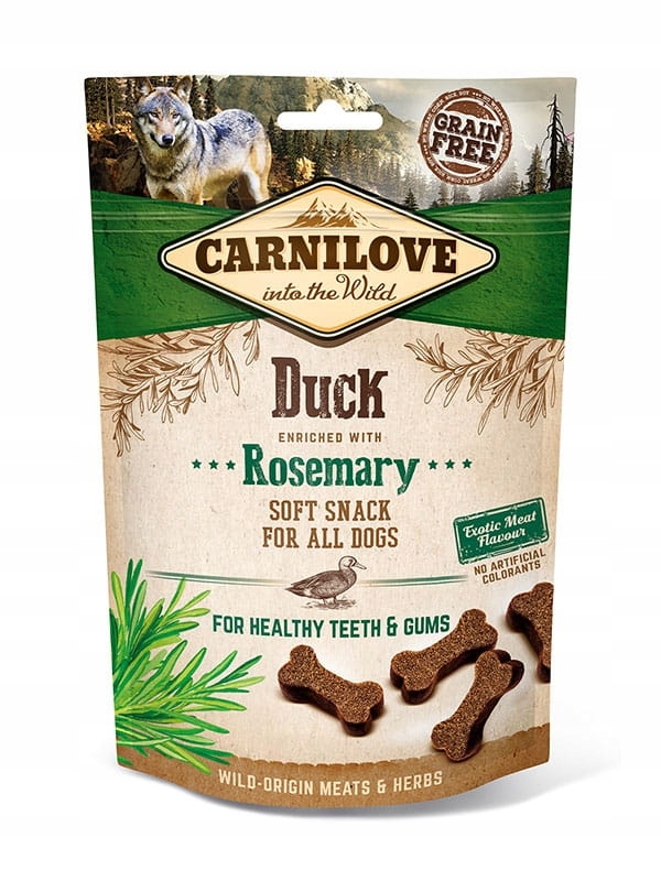 Carnilove semi kaczka rozmaryn200g