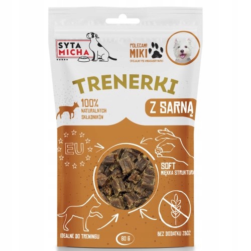 Syta Micha TRENERKI z sarną 80g