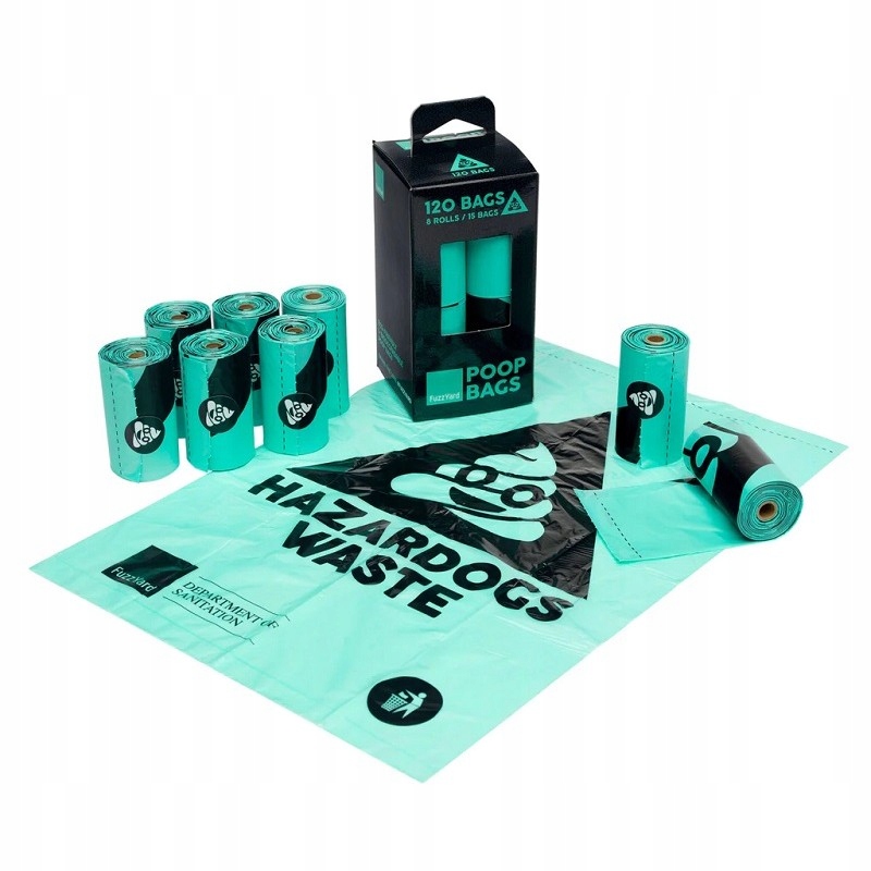 Poop Bags FuzzYard – Worki Kompostowalne