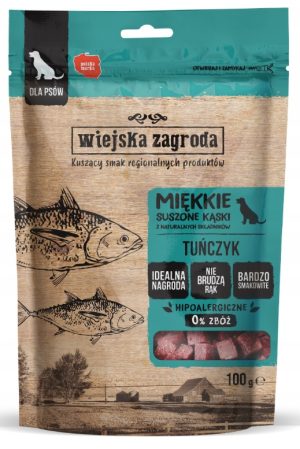 Wiejska Zagroda Przysmak dla psa Tuńczyk 100 g