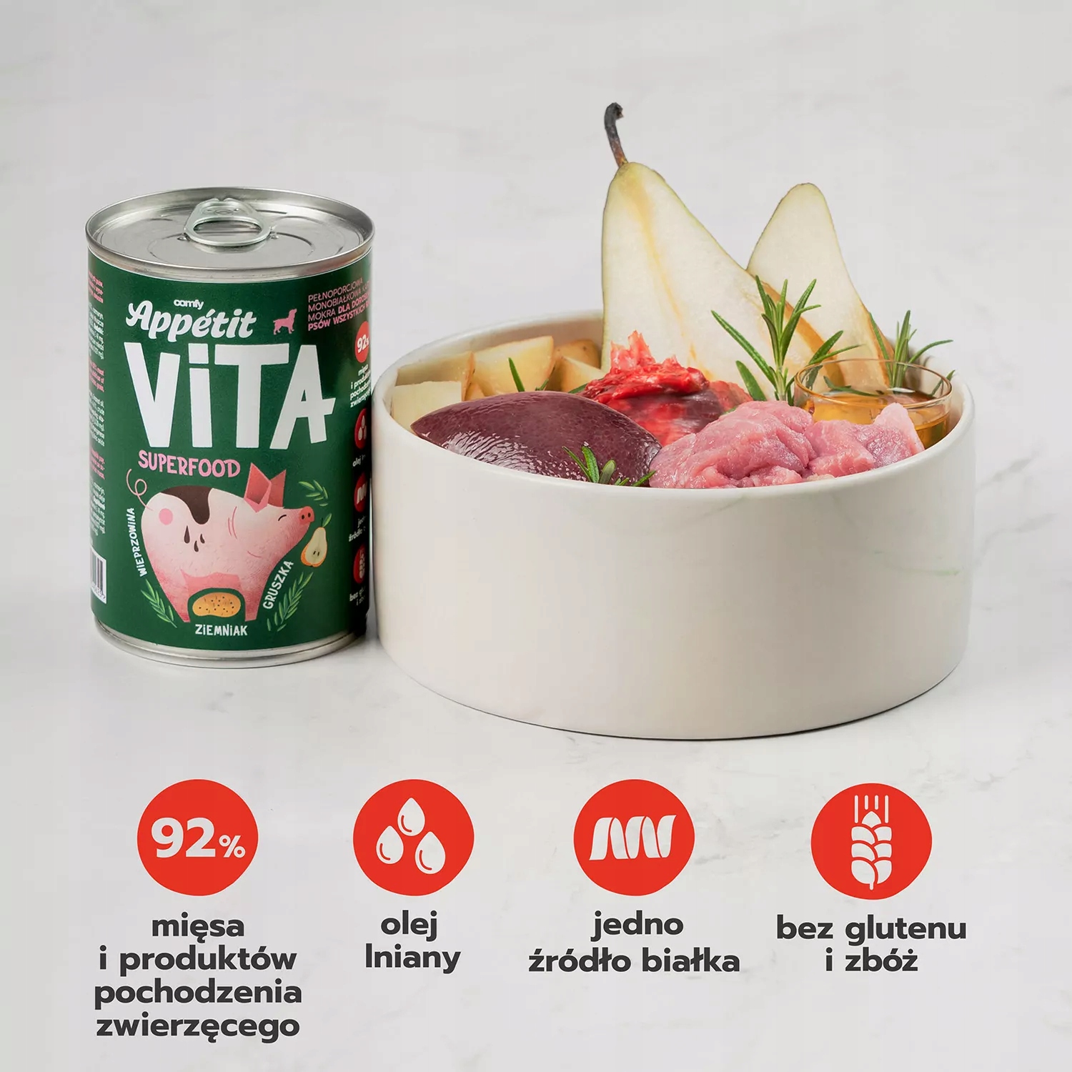 COMFY APPETIT VITA WIEPRZOWINA 400G