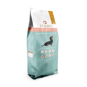 Perro sucha kaczka z batatami 3 kg małe rasy