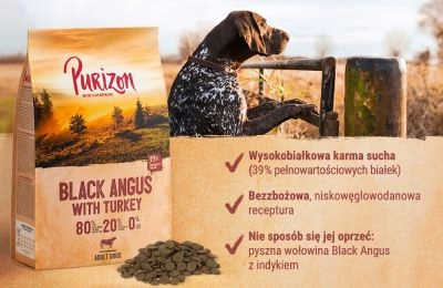 Purizon new Black Angus 80/20 12kg