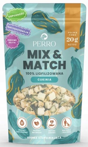 CUKINIA Perro MIX & MATCH przysmaki liofilizowane  20 g
