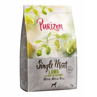Purizon sm jagnięcina z kwiatami chmielu 1kg
