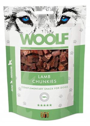 Woolf chunkies jagnięcina 100g