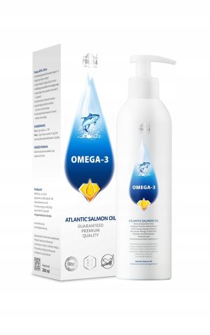 Pokusa olej z łososia 300ml