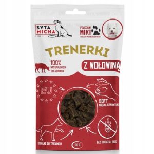 Syta Micha TRENERKI z wołowiną 80g