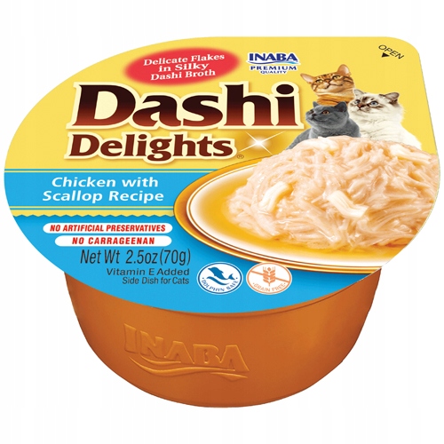 Inaba Dashi kurczak eskalopki 70 g EU865