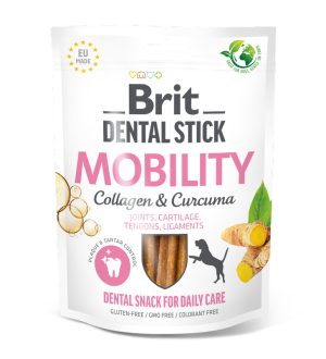 BRIT DENTAL STICK MOBILITY CURCUMA&COLLAGEN 251g