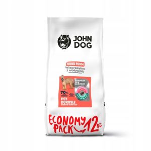 JD GF wołowina wieprzowina ś/d rasy 12kg