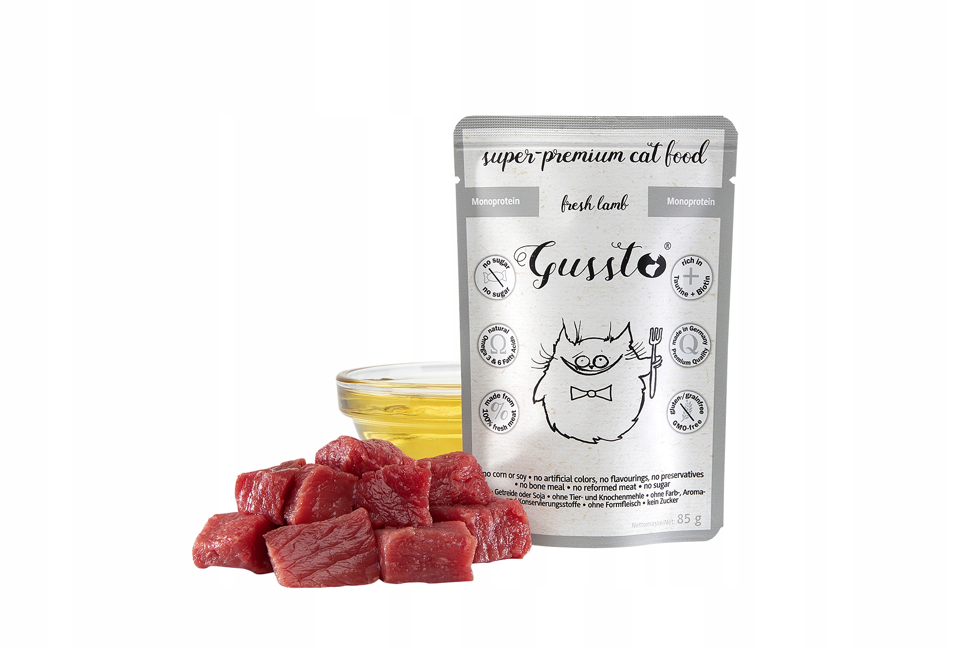 Gussto sasz jagnięcina 85 g