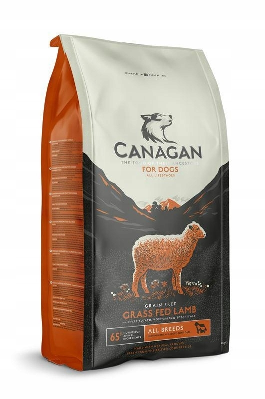 Canagan sucha pies jagnięcina 6 kg