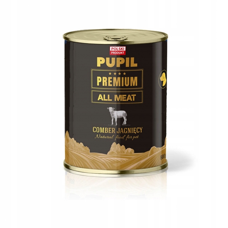 Pupil Gold jagnięcina 800g