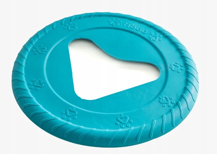 Fiboo zabawka frizbee dla psa NIEBIESKIE Frisboo 25 cm