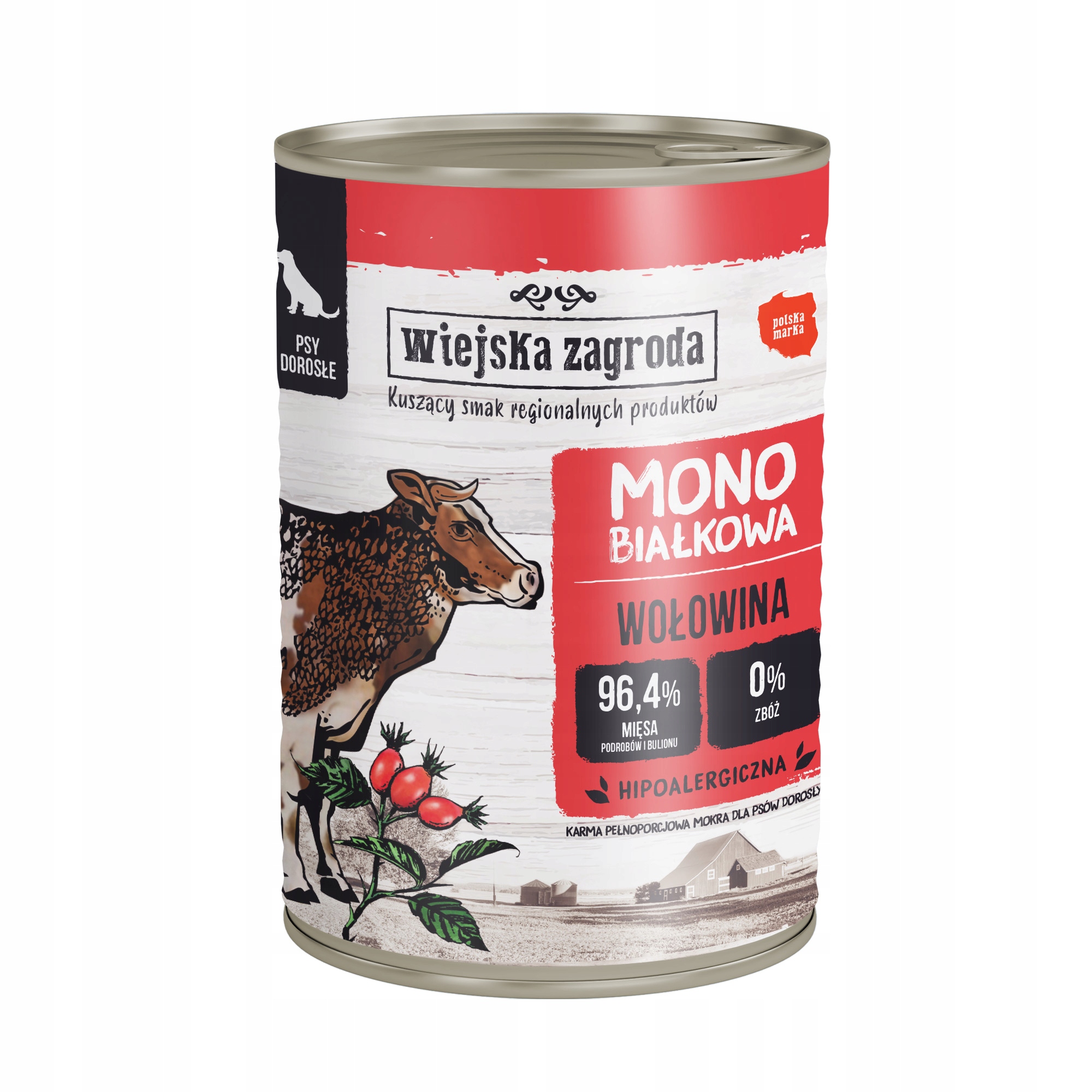 WZ mono pies Wołowina 400g