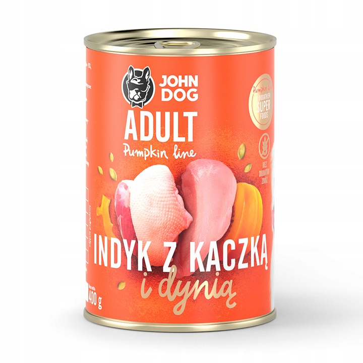 400g JD Pumpkin indyk kaczka 400g