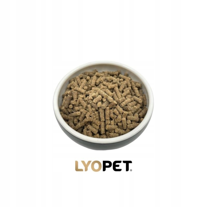Lyopet karma dla psa JAGNIĘCINA WOŁOWINA małe rasy 4kg