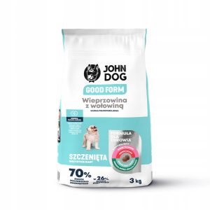 JD GF Puppy wieprzowina wołowina 3kg