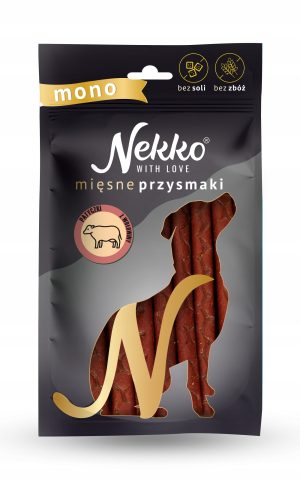 Nekko Mono przysmaki dla psa PATYCZKI Z WOŁOWINY 80g