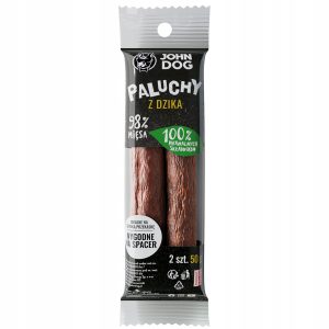 JD paluchy z dzika 2 szt 50g