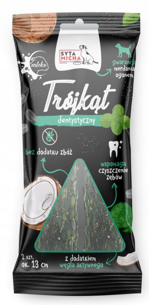 Syta Micha trójkąt dentystyczny 2 szt