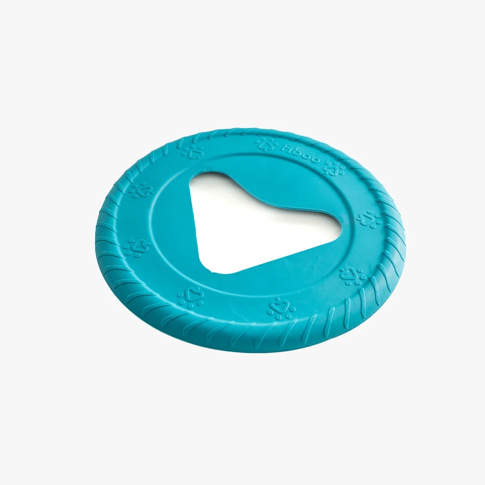 Fiboo zabawka frizbee dla psa NIEBIESKIE Frisboo 25 cm