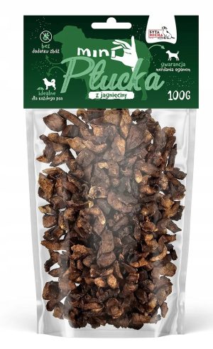 Syta Micha Mini płucka z jagnięciny 100g