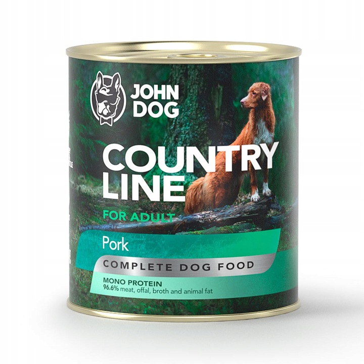 JD Country Line Wieprzowina 800g