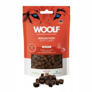 Woolf cubes wieprzowina iberyjska 100g