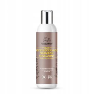 PetHarmony oczyszczający szampon micelarny 200 ml