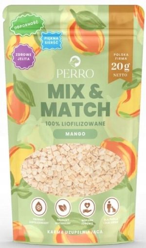 MANGO Perro MIX & MATCH przysmaki liofilizowane 20 g