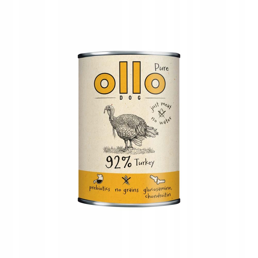 Ollo mokra karma dla psa pure INDYK 400g