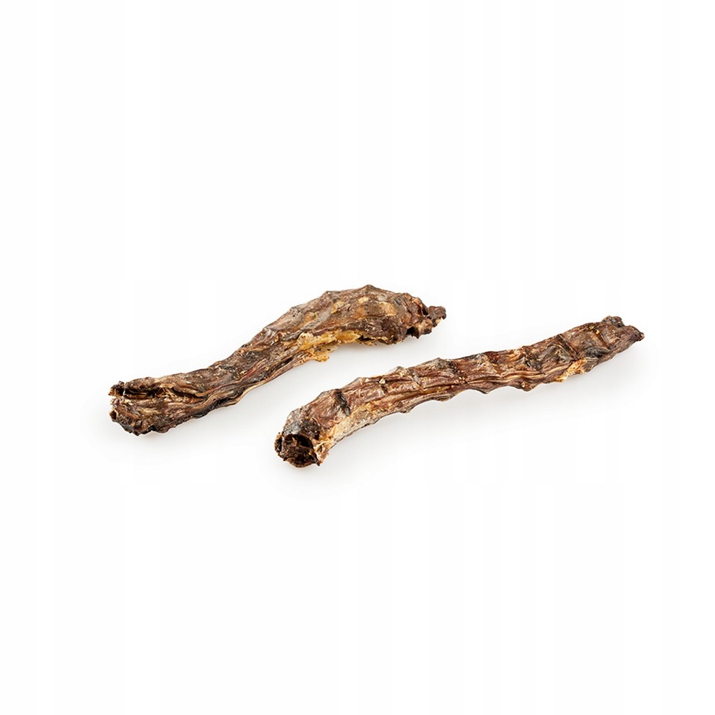 MeatStuff KACZE SZYJKI 3 szt naturalny gryzak opakowanie strunowe