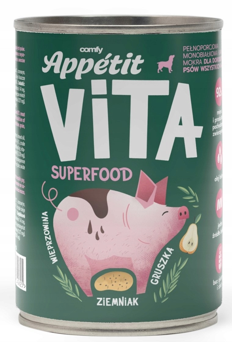 COMFY APPETIT VITA WIEPRZOWINA 400G