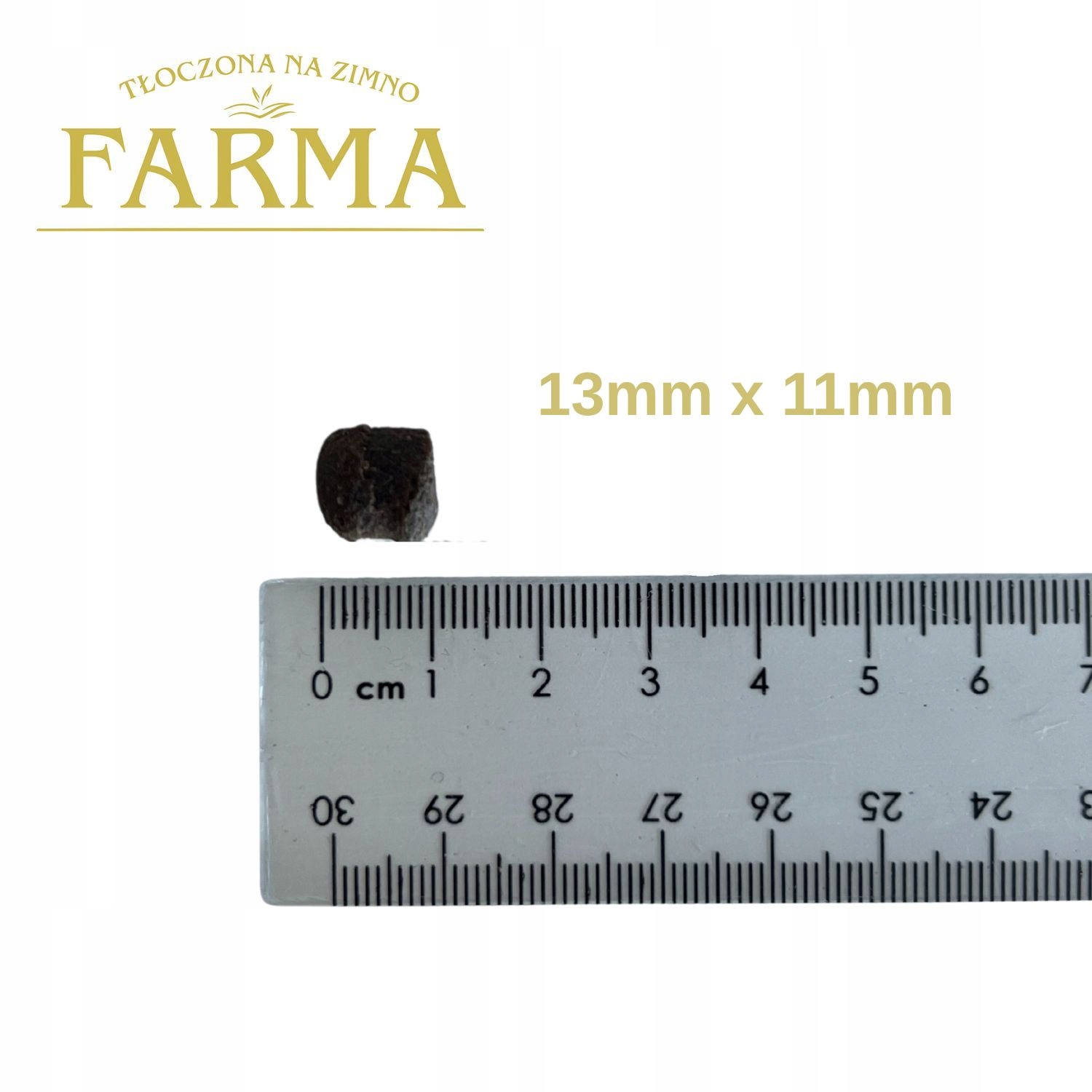 Farma sucha karma dla psa KONINA 2 kg tłoczona na zimno