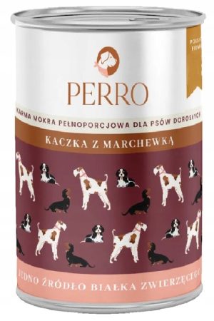 Perro puszka kaczka marchew 400 g