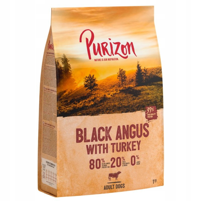 Purizon new black angus wołowina 1kg