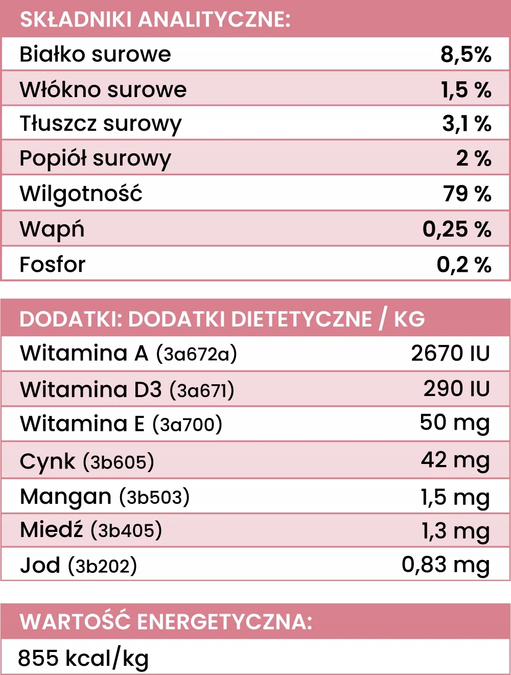 Perro LIGHT JELEŃ Z WARZYWAMI 800g mokra karma dla psa monobiałkowa