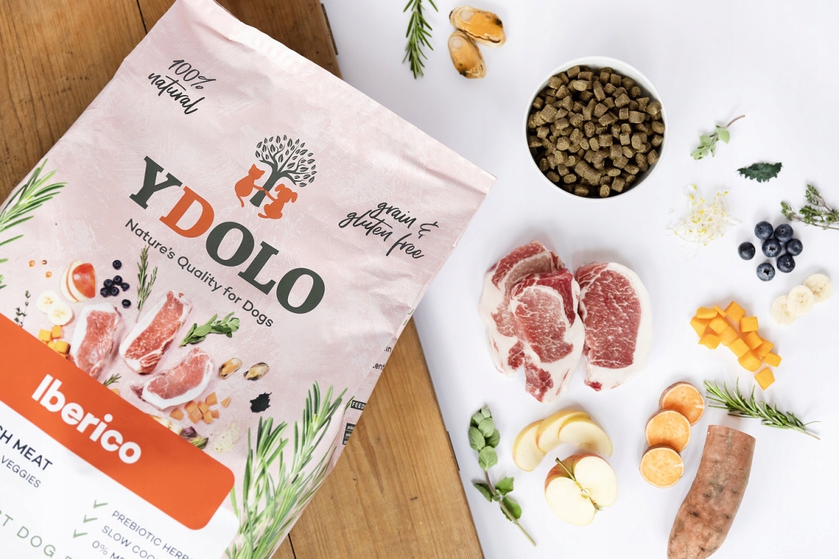 YDOLO karma dla psa IBERICO WIEPRZOWINA karma półwilgotna 2,5 kg
