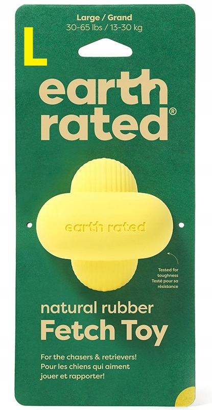 Earth Rated Piłka dla psa Piłka Skoczek L