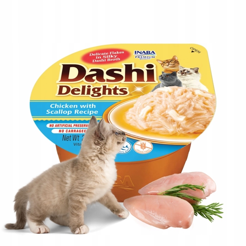 Inaba Dashi kurczak eskalopki 70 g EU865