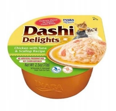 Inaba Dashi kurczak tuńczyk eskalopki 70 g EU863