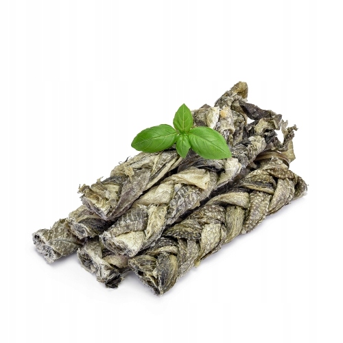 Petmex SKÓRA DORSZA WARKOCZ naturalny gryzak dla psa 200g