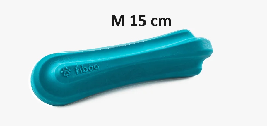 Fiboo Fiboone M – niebieski gryzak dla psa