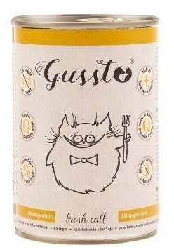 Gussto puszka cielęcina 400 g