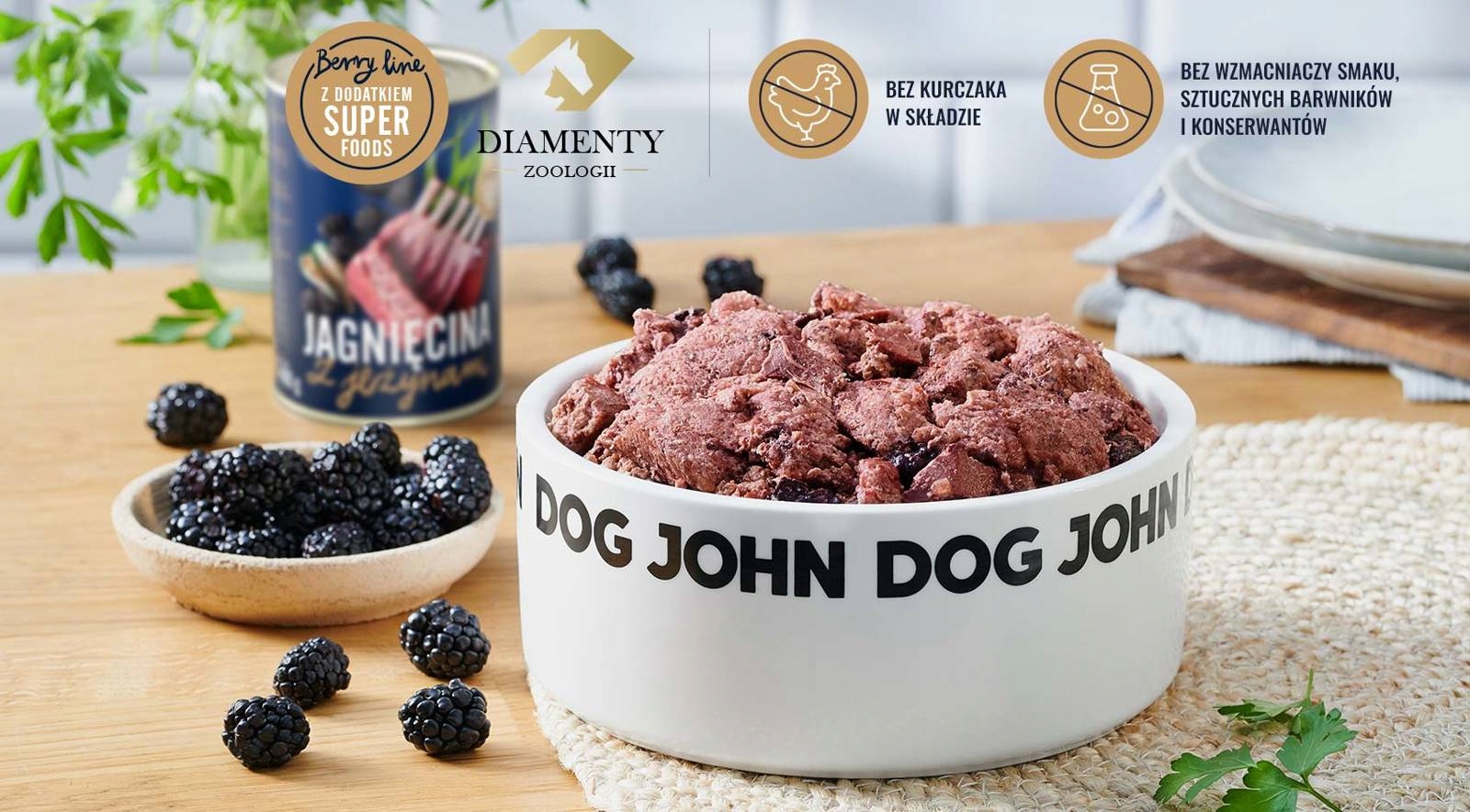 800g JD berry jagnięcina jeżyna 800g