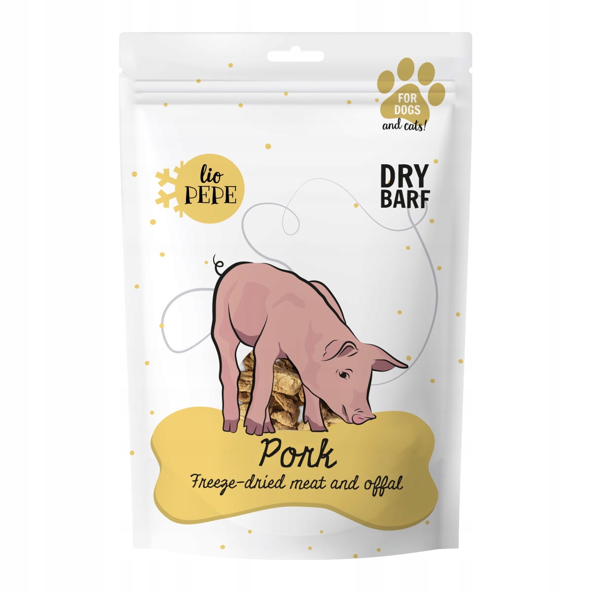 Przysmak Lio PEPE polędwiczka wieprzowa 60g