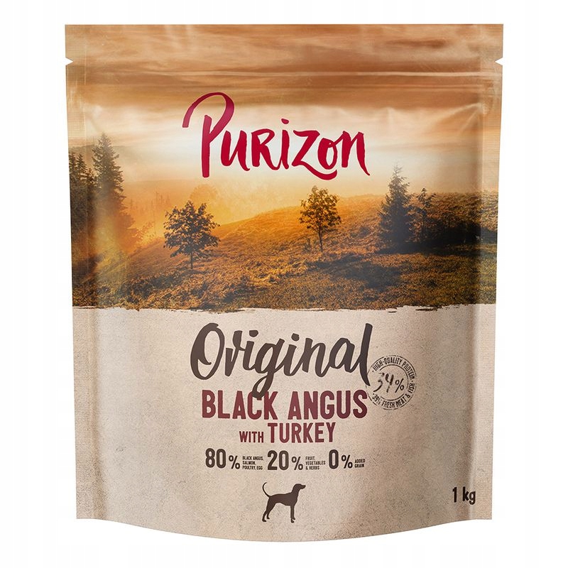 Purizon new black angus wołowina 1kg
